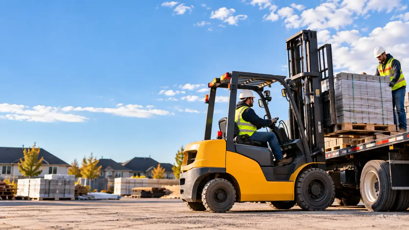 Forklift Rental in Alton, NH